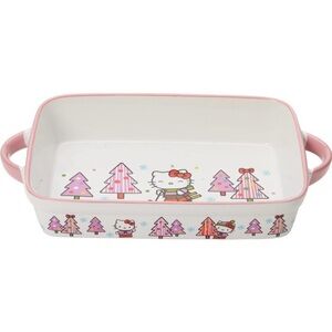 Hello Kitty Christmas Ice Skate Rectangular
Baking Dish - 12x8x2.5"